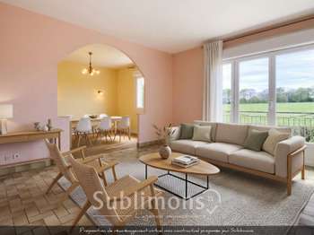 Vente maison 6 pièces