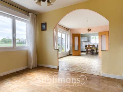 Vente maison 6 pièces