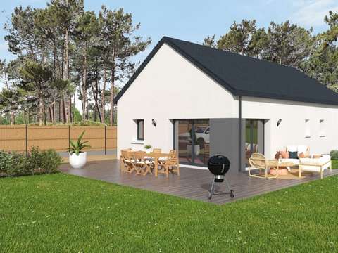 Vente maison 4 pièces