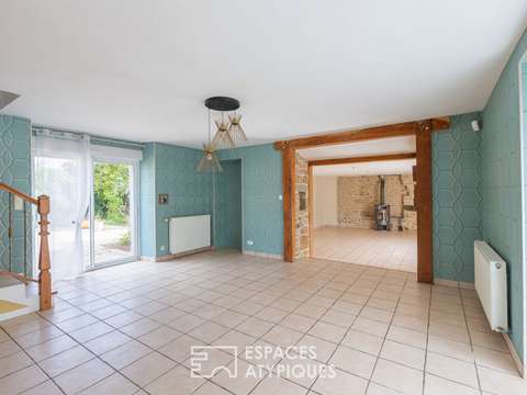 Vente maison 7 pièces