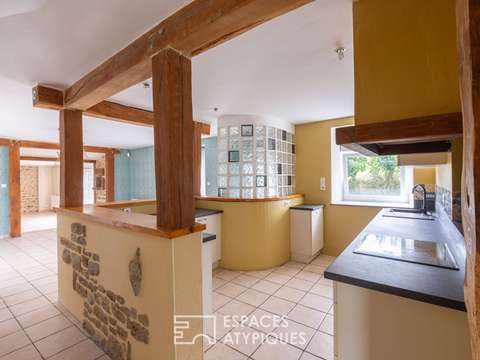 Vente maison 7 pièces