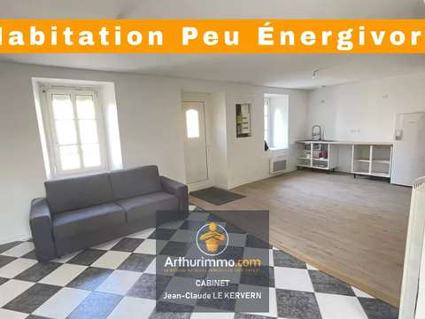 Vente maison 4 pièces Saint-Carreuc 22