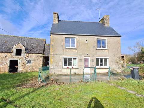 Vente maison 4 pièces Saint-Carreuc 22