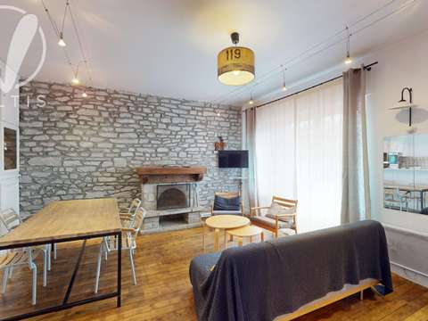 Vente maison 6 pièces