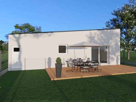 Vente maison 3 pièces Vente maison 3 pièces