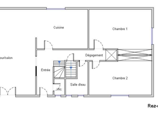 Vente maison 5 pièces