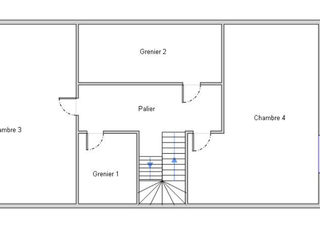 Vente maison 5 pièces