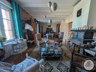 Vente maison 8 pièces