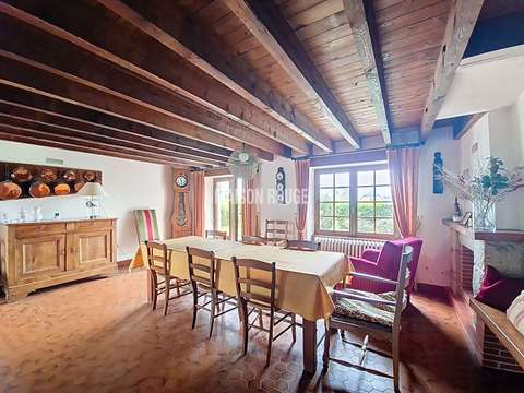 Vente maison 6 pièces