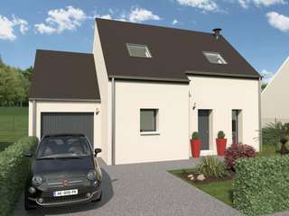 Vente maison 4 pièces