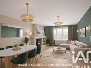 Vente maison 5 pièces