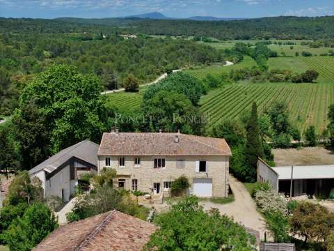 Vente maison 10 pièces Saint-cesaire 30