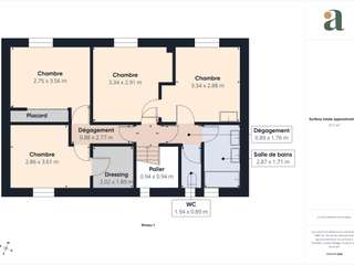 Vente maison 6 pièces