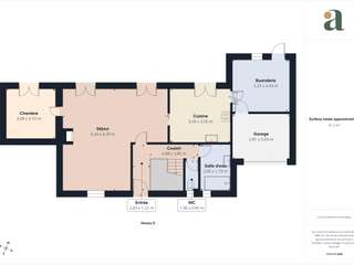 Vente maison 6 pièces