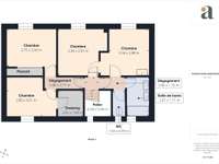 Vente maison 6 pièces Vente maison 6 pièces
