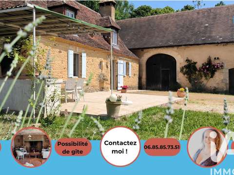 Vente maison 3 pièces Saint-Chamassy 24