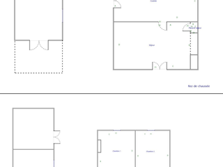 Vente maison 3 pièces