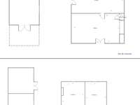 Vente maison 3 pièces
