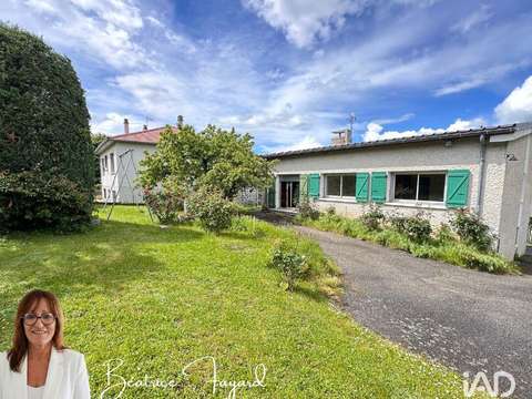 Vente maison 4 pièces Saint-Chamond 42