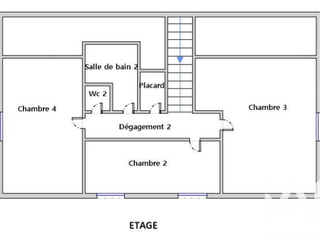 Vente maison 6 pièces