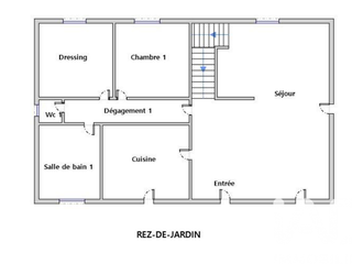 Vente maison 6 pièces