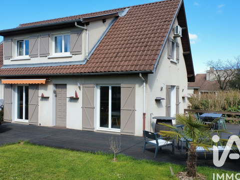 Vente maison 6 pièces