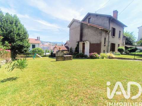 Vente maison 4 pièces