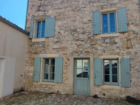 Vente maison 4 pièces