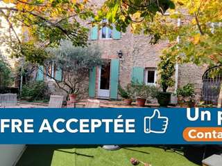 Vente maison 7 pièces