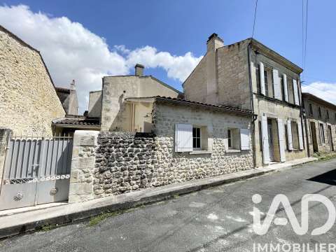 Vente maison 4 pièces