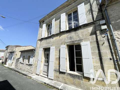 Vente maison 4 pièces