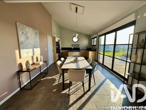 Vente maison 4 pièces Saint-Christophe 17