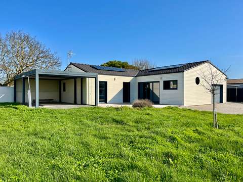 Vente maison 5 pièces Saint-Christophe 17
