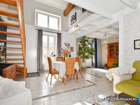 Vente maison 3 pièces Saint-Christophe 17