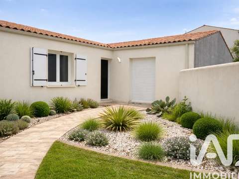 Vente maison 4 pièces Saint-Christophe 17