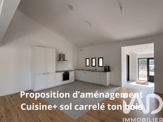 Vente maison 4 pièces