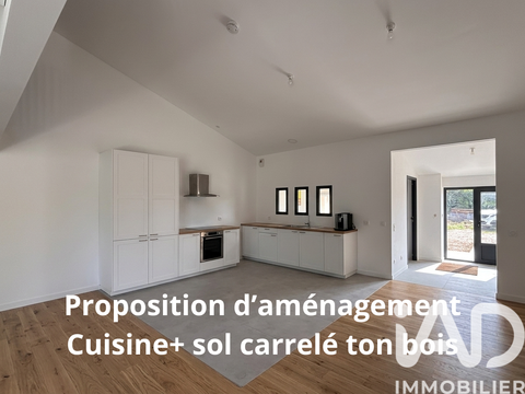 Vente maison 4 pièces