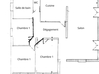 Vente maison 5 pièces