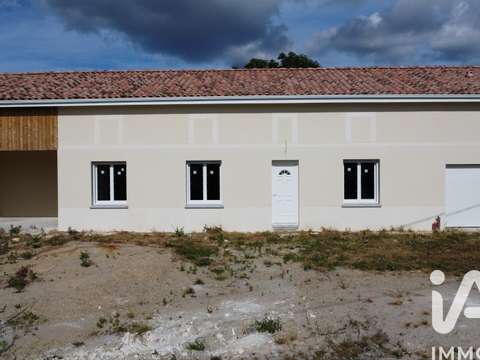 Vente maison 5 pièces Saint-Christophe-de-Double 33