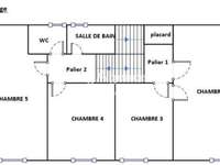 Vente maison 5 pièces