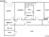 Vente maison 5 pièces