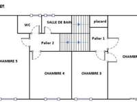 Vente maison 5 pièces
