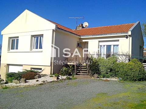 Vente maison 7 pièces Saint-Christophe-du-Bois 49