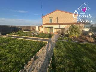 Vente maison 6 pièces