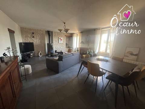 Vente maison 6 pièces
