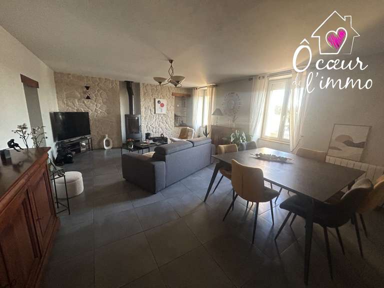Vente maison 6 pièces