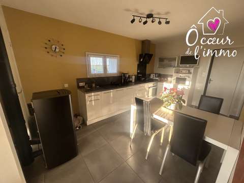 Vente maison 6 pièces