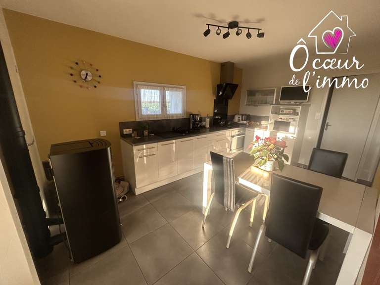 Vente maison 6 pièces