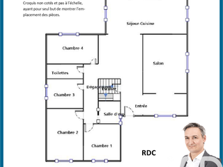 Vente maison 7 pièces