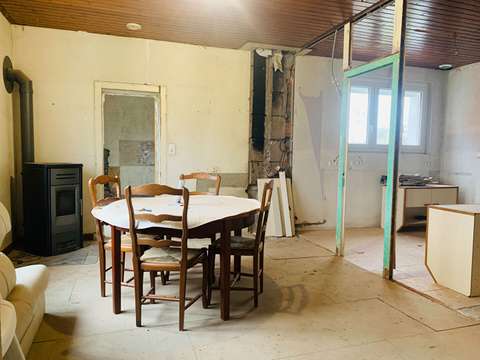 Vente maison 4 pièces